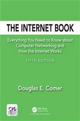 Book cover of The Internet Book (5th ed.) by Douglas E. Comer