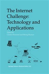 Book cover of The Internet Challenge: Technology and Applications by Günter Hommel