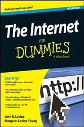 Book cover of The Internet For Dummies (14th ed.) by John R. Levine