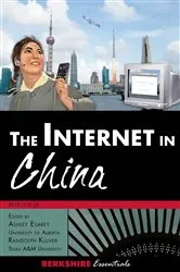 Book cover of The Internet in China by Zixue Tai