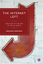 Book cover of The Internet Left by Graham Harrison