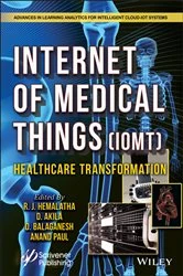 Book cover of The Internet of Medical Things (IoMT) by R. J. Hemalatha