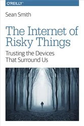 Book cover of The Internet of Risky Things by Sean Smith