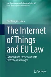 Book cover of The Internet of Things and EU Law by Unknown