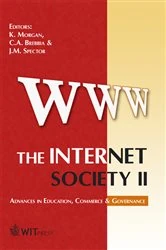 Book cover of The Internet Society II by K. Morgan