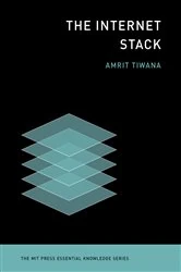 Book cover of The Internet Stack by Amrit Tiwana