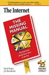 Book cover of The Internet: The Missing Manual by J. D. Biersdorfer