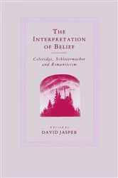 Book cover of The Interpretation of Belief by D. Jasper