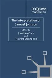 Book cover of The Interpretation of Samuel Johnson by J. Clark