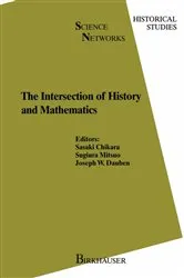 Book cover of The Intersection of History and Mathematics by Sasaki Chikara