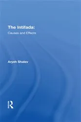 Book cover of The Intifada by Aryeh Shalev