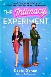 Book cover of The Intimacy Experiment by Rosie Danan