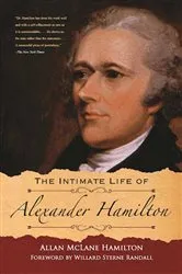 Book cover of The Intimate Life of Alexander Hamilton by Allan McLane Hamilton
