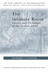 Book cover of The Intimate Room by Giuseppe Civitarese