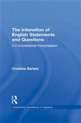 Book cover of The Intonation of English Statements and Questions by Unknown