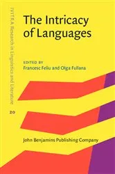 Book cover of The Intricacy of Languages by Francesc Feliu