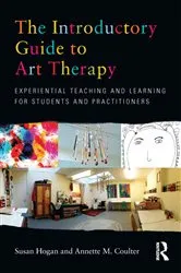 Book cover of The Introductory Guide to Art Therapy by Susan Hogan