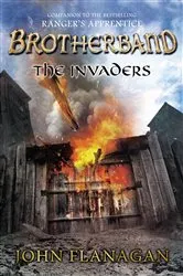 Book cover of The Invaders by John Flanagan