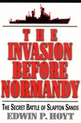 Book cover of The Invasion Before Normandy by Edwin P. Hoyt