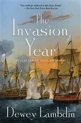 Book cover of The Invasion Year by Dewey Lambdin