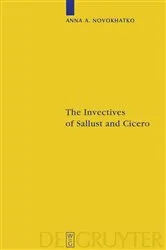 Book cover of The Invectives of Sallust and Cicero by Anna Novokhatko