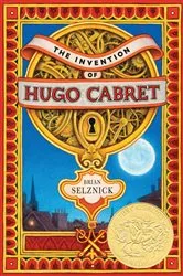Book cover of The Invention of Hugo Cabret by Brian Selznick