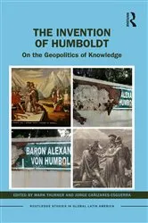 Book cover of The Invention of Humboldt by Mark Thurner