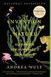 Book cover of The Invention of Nature by Andrea Wulf