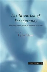 Book cover of The Invention of Pornography by Lynn Hunt