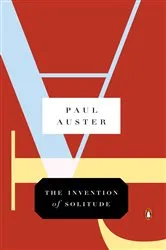 Book cover of The Invention of Solitude by Paul Auster