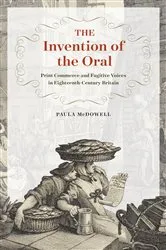 Book cover of The Invention of the Oral by Paula McDowell