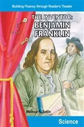 Book cover of The Inventor by Melissa Settle