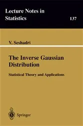 Book cover of The Inverse Gaussian Distribution by V. Seshadri