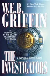 Book cover of The Investigators by W.E.B. Griffin