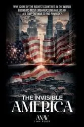 Book cover of The Invisible America by Unknown