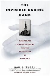 Book cover of The Invisible Caring Hand by Ram Cnaan