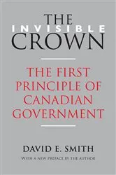 Book cover of The Invisible Crown by David E. Smith