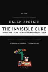 Book cover of The Invisible Cure by Helen Epstein