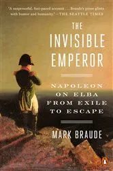 Book cover of The Invisible Emperor by Mark Braude