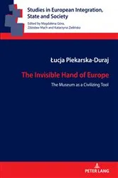 Book cover of The Invisible Hand of Europe by Zdzisław Mach