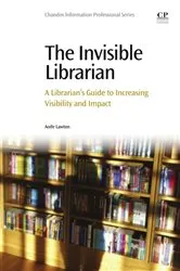 Book cover of The Invisible Librarian by Aoife Lawton