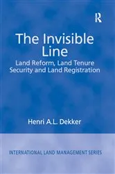 Book cover of The Invisible Line by Henri A.L. Dekker