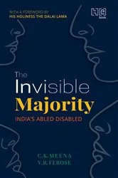 Book cover of The Invisible Majority by C.K. Meena