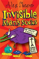 Book cover of The Invisible Man's Socks by Alex Shearer