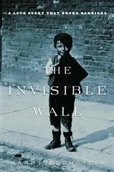 Book cover of The Invisible Wall by Harry Bernstein