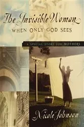 Book cover of The Invisible Woman by Isabelle Baudino
