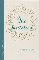 Book cover of The Invitation to Intimacy with God by Tracey Mitchell