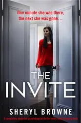 Book cover of The Invite by Sheryl Browne