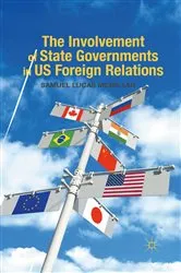 Book cover of The Involvement of State Governments in US Foreign Relations by S. McMillan