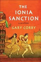 Book cover of The Ionia Sanction by Gary Corby